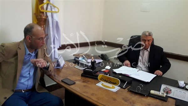 وكيل وزارة الصحة ببورسعيد يتفقد مستشفى التأمين الصحي (صور)