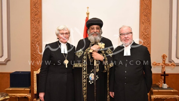 «الأرثوذكسية» عن استقبال رئيسة «اللوثرية»: كنيستنا حاضنة للجميع