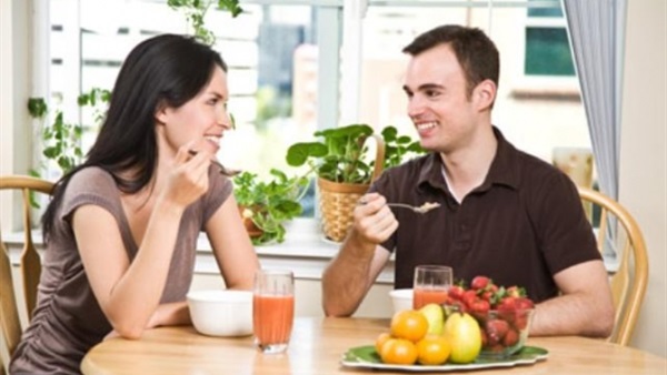 الزواج يجعل الرجل أكثر بدانة