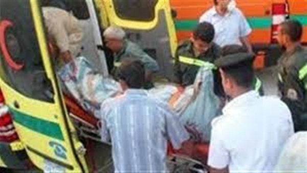 إصابة سائق إثر انقلاب سيارة نقل في دمياط‎ 