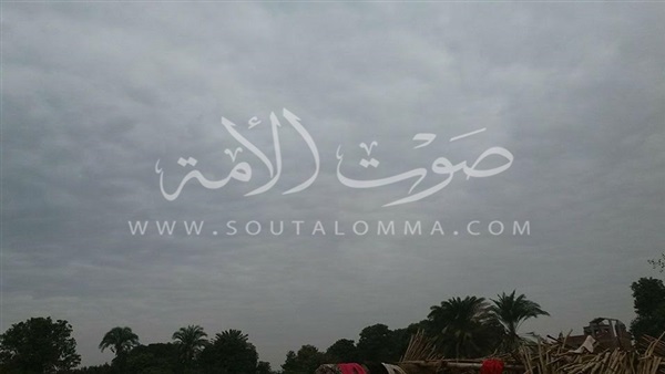 سحب كثيفة تغطي سماء سوهاج.. والمحافظة تعلن «الطوارئ» ‎