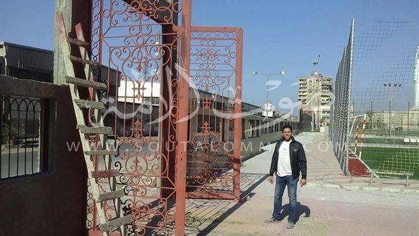 «حلبية» يتفقد الأعمال الإنشائية لفرع «المصري» الجديد (صور)