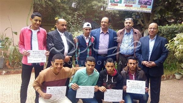 «مدير سنورس التعليمية» يتفقد مدرسة «فيديمين» الثانوية ‎