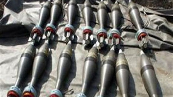 ضبط جرينوف و5 بنادق آليه خلال مطاردة بأرض أملاك الدولة بالمنيا