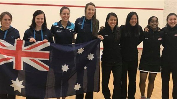 ماليزيا تحقق الفوز الثاني في بطولة العالم للاسكواش 