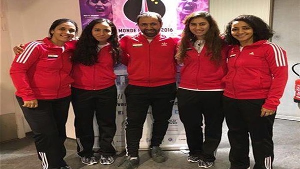 الهند تهدي مصر صدارة «بطولة الاسكواش»