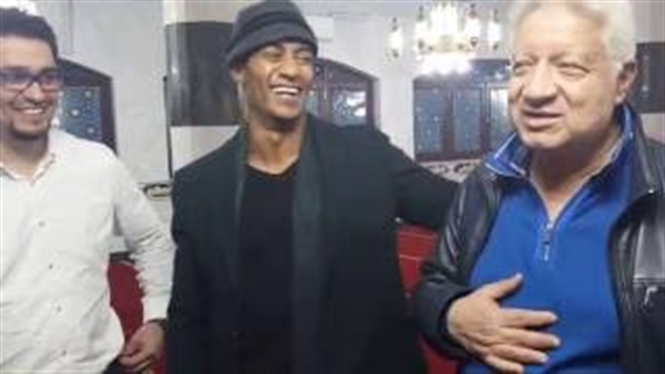 محمد رمضان في «الزمالك»: سعيد بلقاء مرتضى منصور (فيديو)