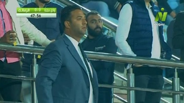 تعرف على كواليس طرد «ميدو» في مباراة الزمالك ودجلة