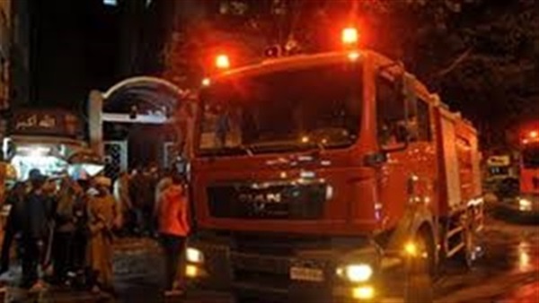 السيطرة على حريق محدود بمحل أثاث في البحيرة‎