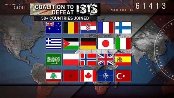التحالف الدولي يقر بقصف مواقع لقوات النظام السوري عن طريق الخطأ