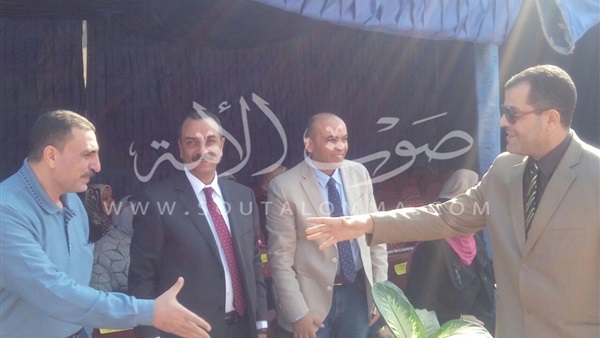 «برلماني» يشارك مدرسة «التوفيقية» أعياد الطفولة (صور)