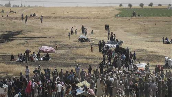 موجة نزوح كثيفة في حلب إثر تقدم الجيش السوري