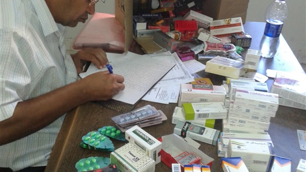 «الصحة» تضبط ترامادول ومنشطات غير مسجلة بعدد من الصيدليات