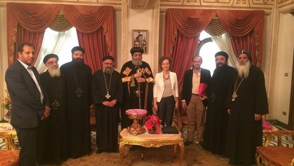 «تواضروس» يكرم الفائزين في «اقرأ واعرف واكسب» بالإسكندرية 