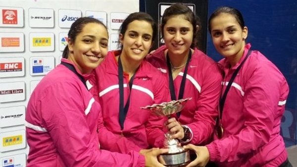 «سيدات الاسكواش» يفوز على نظيره المكسيكي ويتأهل لربع نهائي بطولة العالم