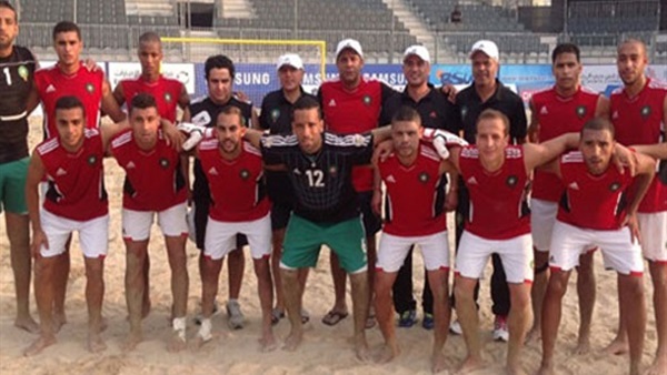 منتخب «الشاطئية» يهزم لبنان في آخر تجاربه الودية