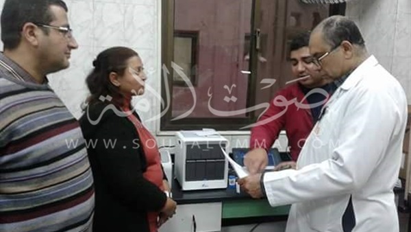 تشغيل أحدث جهاز لاكتشاف «ميكروب الدرن» بمستشفى شبين الكوم‎