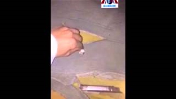 بالفيديو.. سعودي يحطم سيارة مصري.. ويسبه: «انت حيوان»