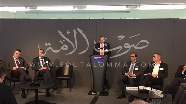 رئيس ميناء الإسكندرية يشارك في منتدى البحر المتوسط بمرسيليا