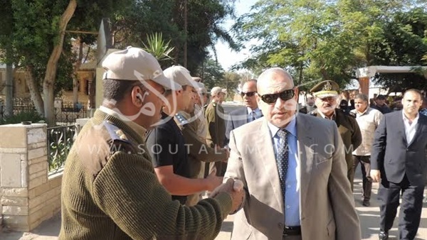  بالصور.. مدير أمن سوهاج يتفقد مراكز وأقسام الشرطة بالمحافظة