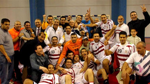 «يد الزمالك» يلتقي فريق «الحوار» اليوم