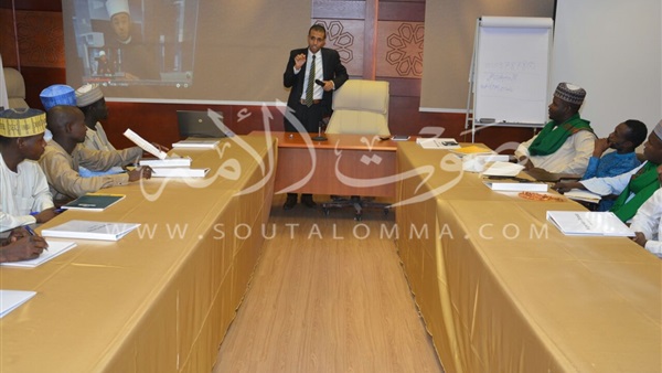  دورة تدريبية لتأهيل «أئمة نيجيريا» بالرابطة العالمية لخريجي الأزهر