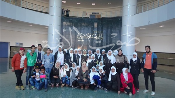 جامعة كفر الشيخ تستقبل طلاب مدرسة «الطواحنية»‎