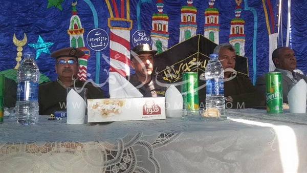إنهاء خصومة ثأرية بين أبناء عمومة في قنا