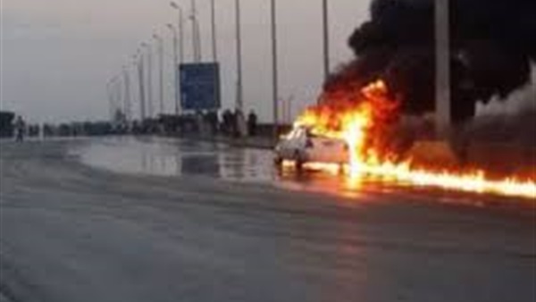 إعادة فتح الطريق الدائري بعد حادث مسطرد (فيديو)