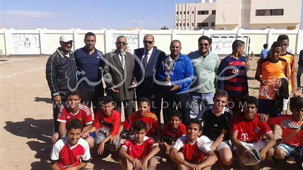 انتهاء الدوري التنشيطي لكرة القدم للمرحلة الإعدادية بطور سيناء