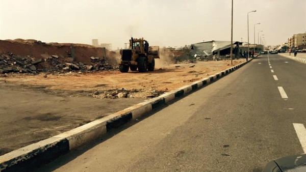 «جهاز الشروق» يتعدى على نادي «جرين هيلز» بمساعدة البلطجية