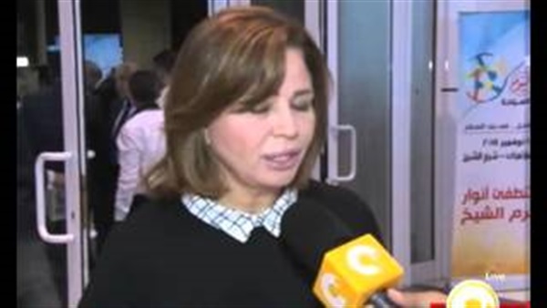 بالفيديو.. «إلهام شاهين»: مصر هتفضل بلد الأمن والأمان
