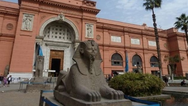 أطفال المتحف المصري متحدون مع التراث