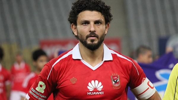 غالي يواصل برنامجه التأهيلي بمران الأهلي