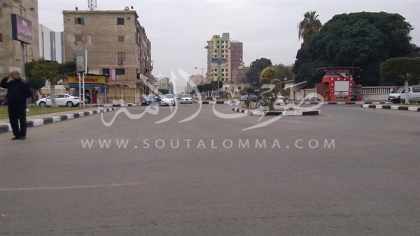 طقس سيىء يضرب «بورسعيد» (صور)