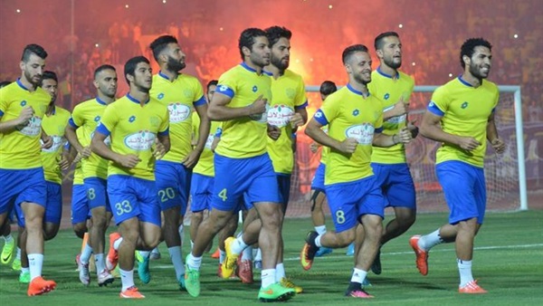 الإسماعيلي يخوض مرانه استعدادا لمواجهة دجلة