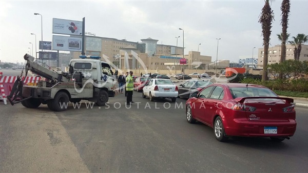 تحويلات مرورية بالقاهرة الجديدة لإنشاء «نفق التسعين»