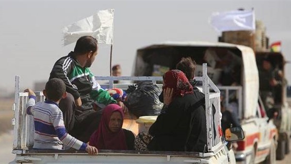 الهجرة الدولية: 80 ألف نازح عراقي منذ انطلاق عملية تحرير الموصل