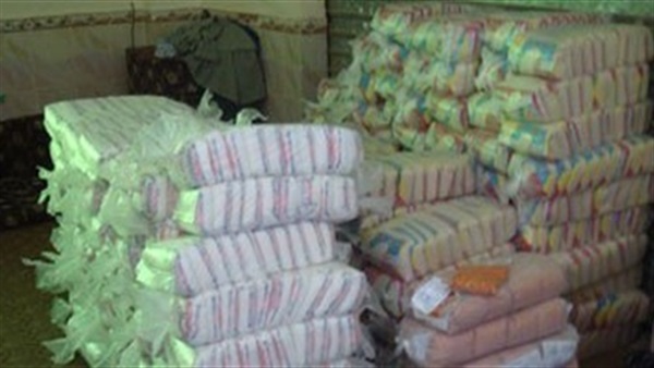ضبط 10 أطنان أرز مدعم قبل بيعه بـ«السوق السوداء» في بورسعيد
