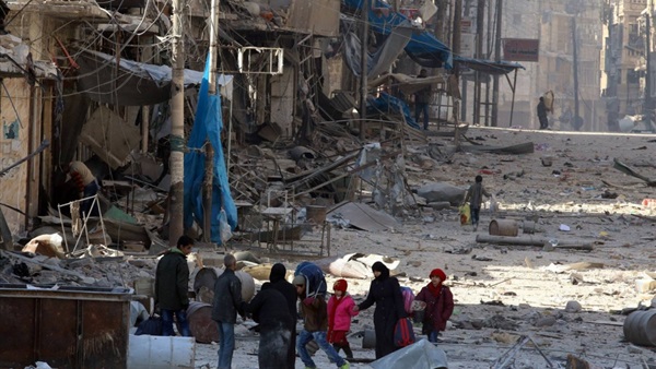 الأمم المتحدة مستعدة لتقديم المساعدة الفورية وإجلاء المدنيين من شرقي حلب