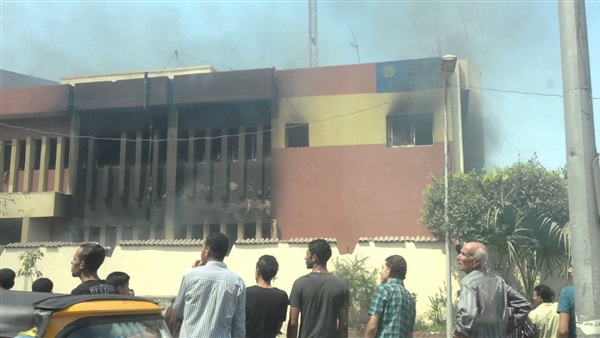 اليوم.. نظر محاكمة 26 متهما في حرق نقطة شرطة المنيب