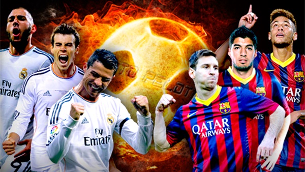القنوات الناقلة للكلاسيكو بين برشلونة وريال مدريد