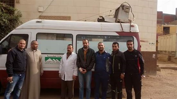 حملة للتبرع بالدم في «جروان» بالمنوفية
