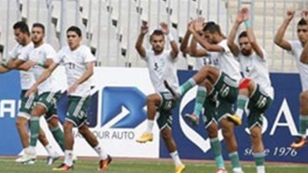 المصري يختتم استعداداته لمواجهة أسوان