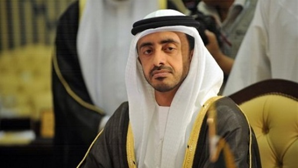 وزير خارجية الإمارات يبحث مع نظيره الإثيوبي تنمية العلاقات
