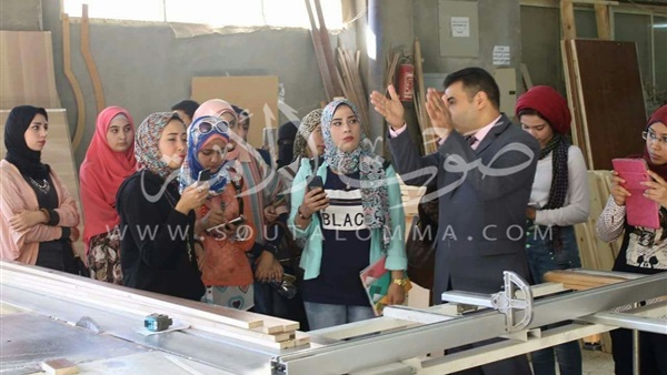 «تطبيقية بنها» تنظم زيارات تعليمية لمصانع العبور‎