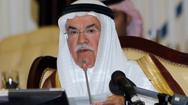 وزير البترول السعودي: الوطن العربى من أهم مناطق إستهلاك البترول في العالم