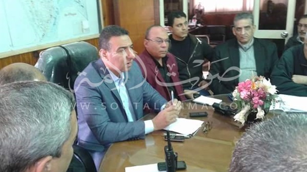 «رئيس فوة» للمواطنين: هدفنا حل مشاكلكم‎