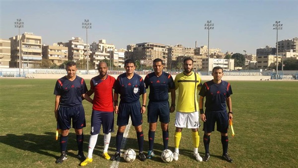 فاروق يحكم مواجهة «كأس مصر» بالرغم من قرار إيقافه (صور)