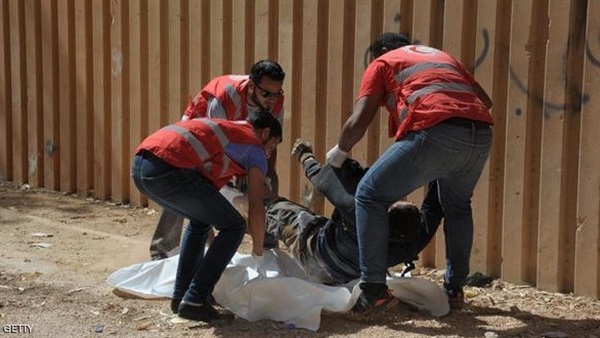 دفن عجوز بعد العثور على جثته بمنطقة بشتيل